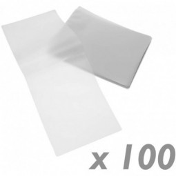 Pochettes De Plastification à Chaud DIN A4 - 80 Microns - Lot De 25 - Transparentes Et Résistantes - 9