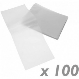 100 Pochettes à plastifier A4 épaisse - brillant - 2 x 175 mic