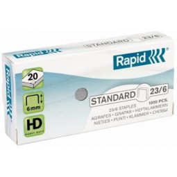 Agrafes 23/6mm Standard...