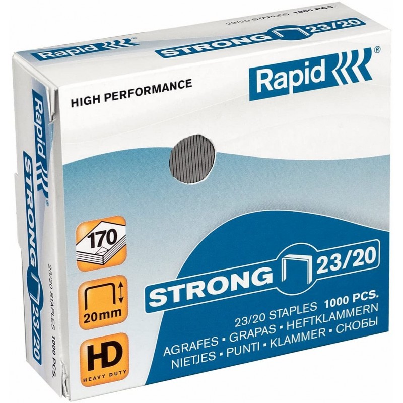 Shur-Fast - 3400-Series Agrafes de calibre 23, 1/2