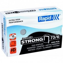 Agrafes 73/6mm SuperStrong...